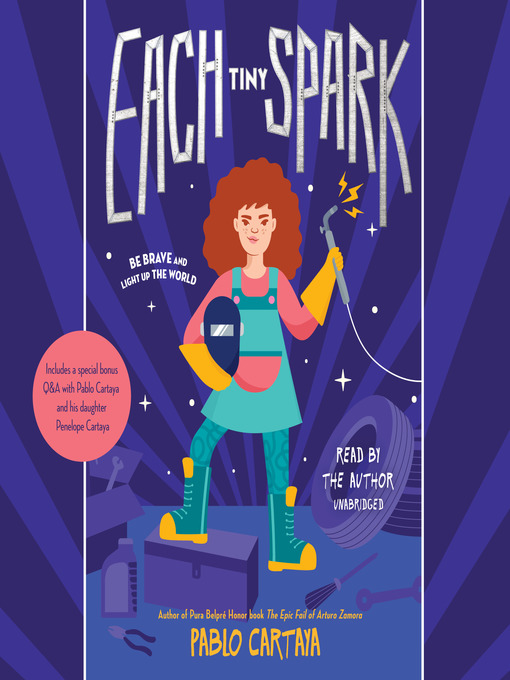 Title details for Each Tiny Spark by Pablo Cartaya - Available